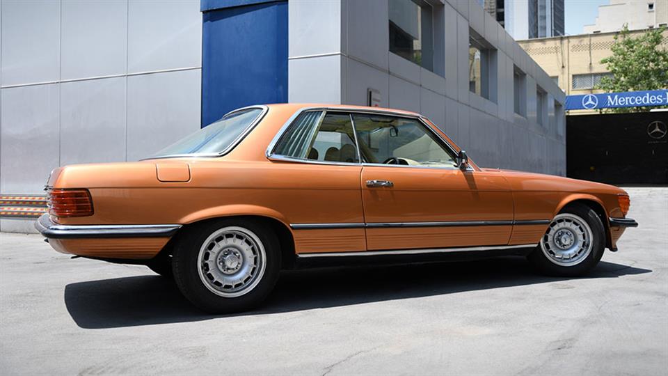 مرسدس‌بنز 350SLC مدل 1973